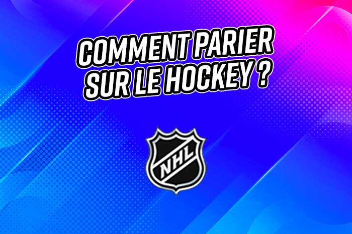 Comment parier hockey glace